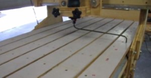DIY tramming a cnc router